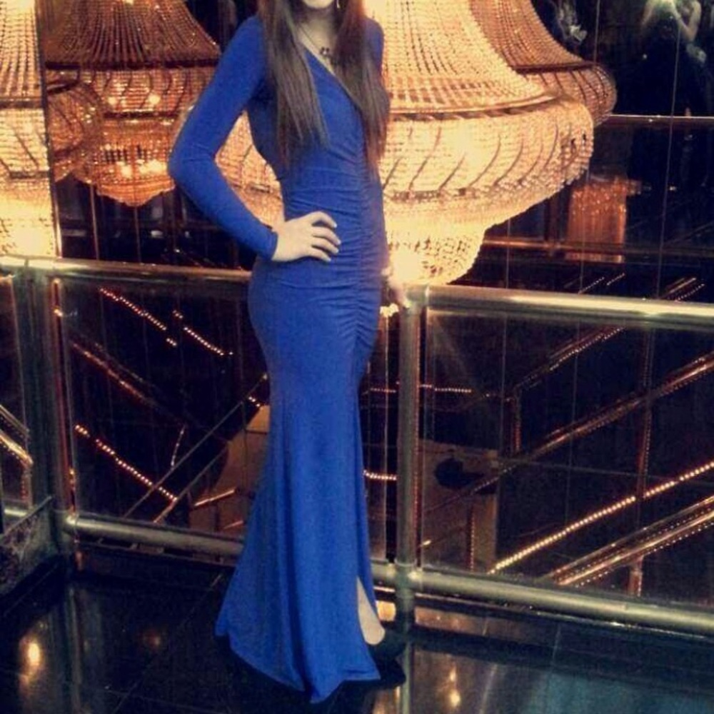 Violet Prom Dress